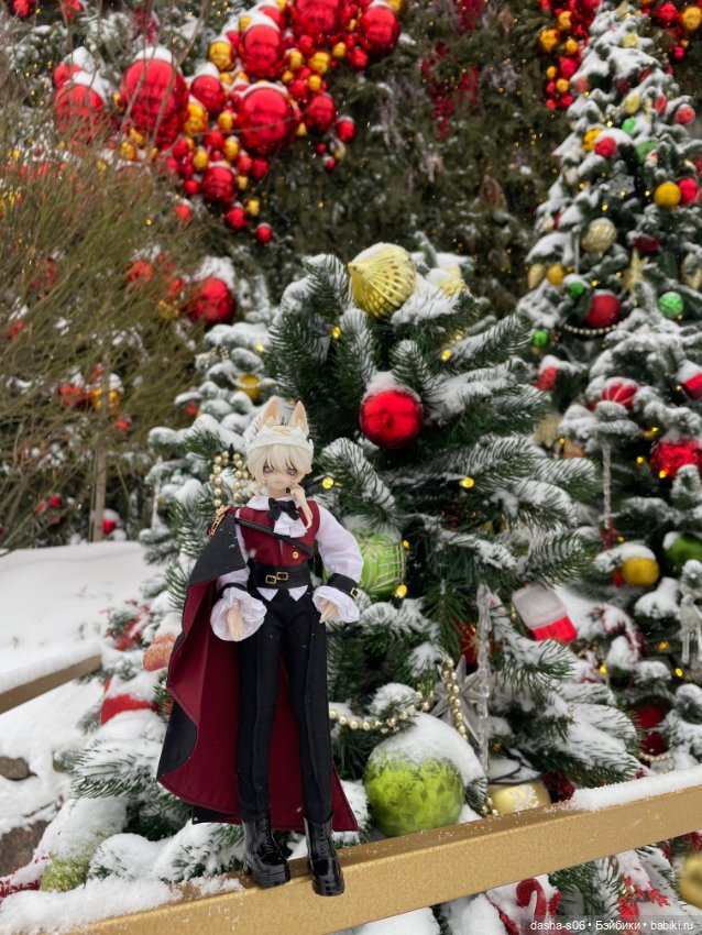 Немного новогоднего декора с Лориком (фото 2)