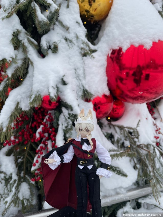 Немного новогоднего декора с Лориком (фото 5)