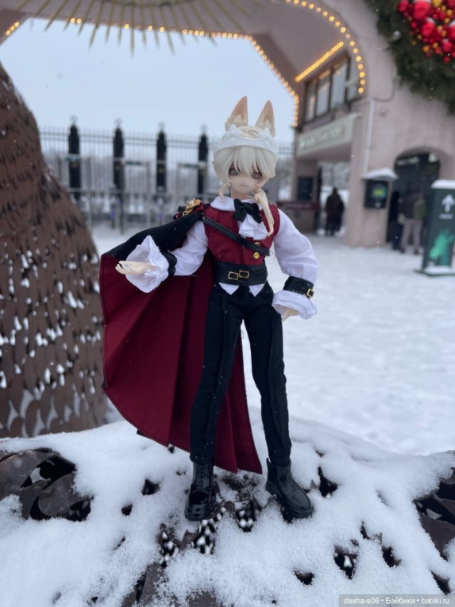 Немного новогоднего декора с Лориком (фото 9)