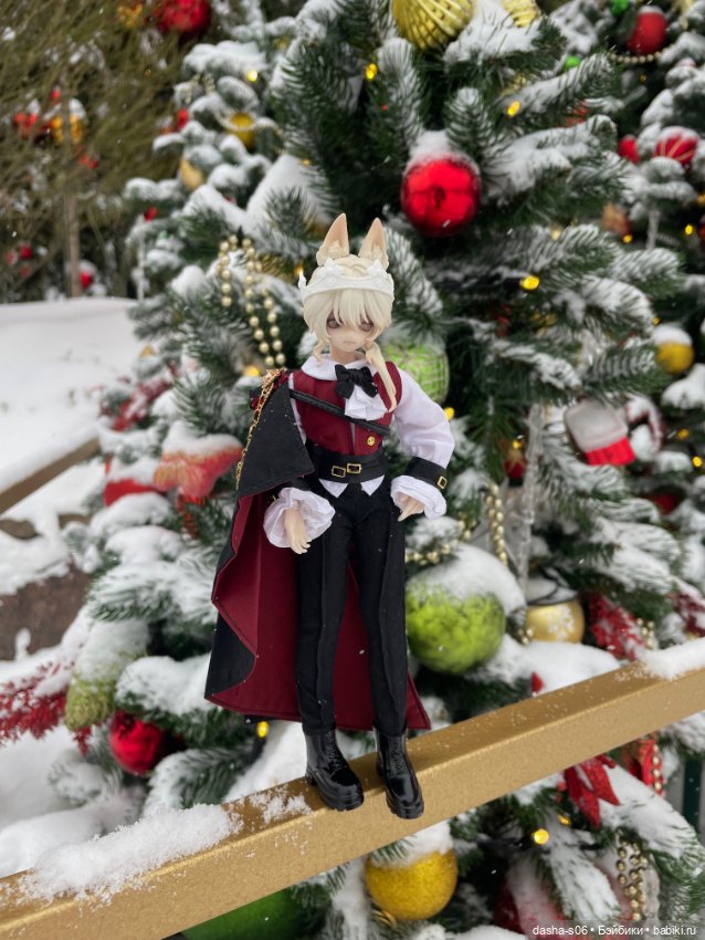 Немного новогоднего декора с Лориком (фото 4)