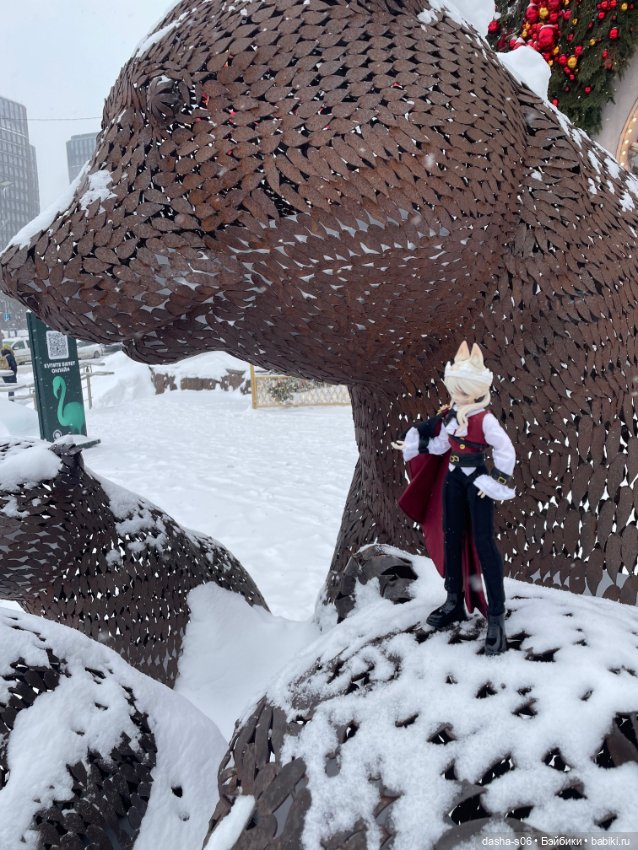 Немного новогоднего декора с Лориком (фото 10)