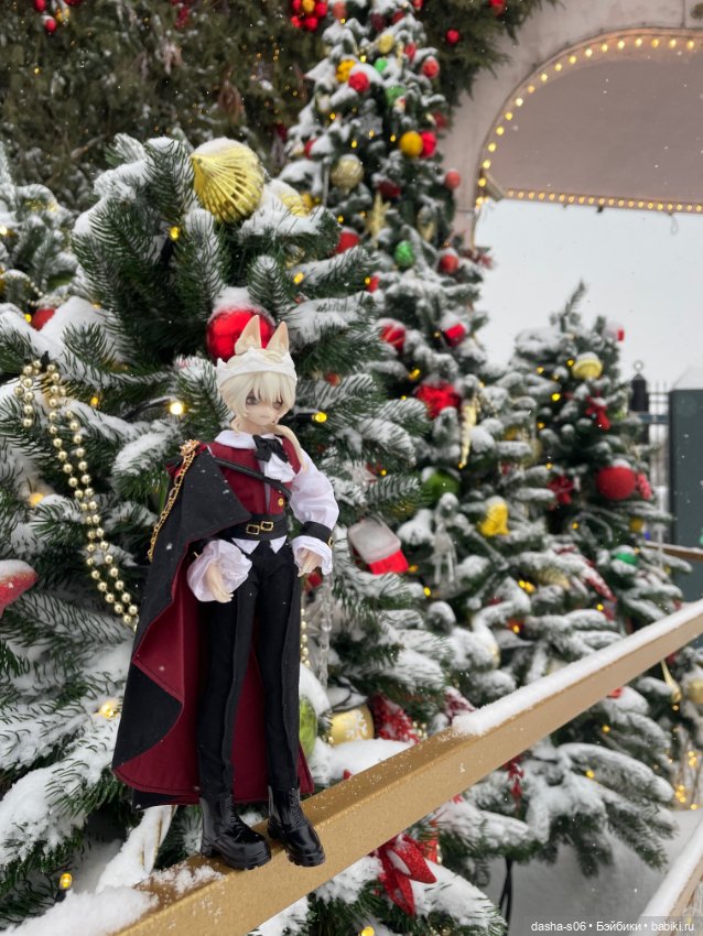 Немного новогоднего декора с Лориком