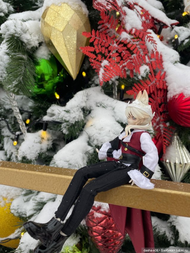 Немного новогоднего декора с Лориком (фото 6)