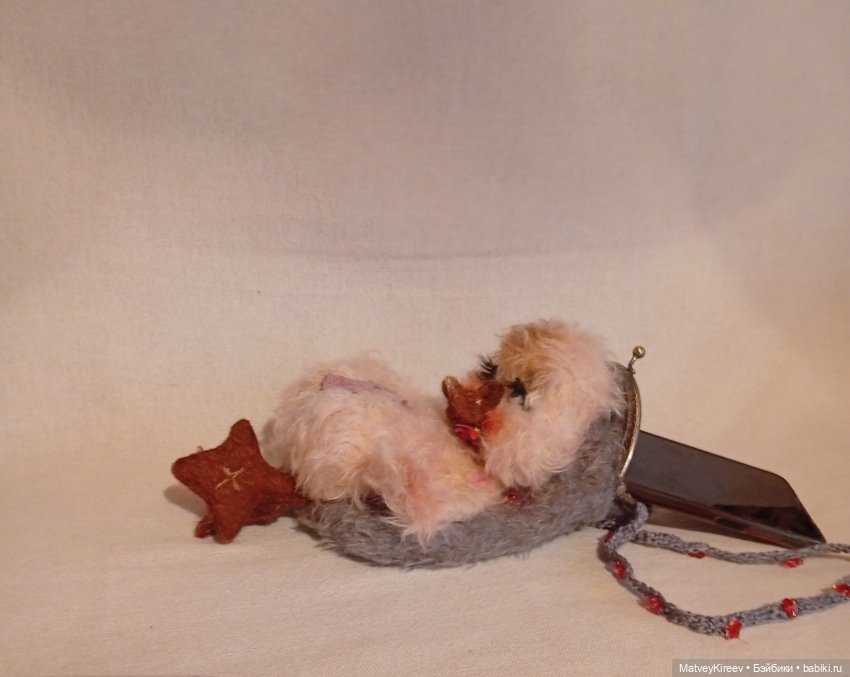 Сумка с сюрпризом — Авторские мишки Тедди и друзья: фото (фото 7)