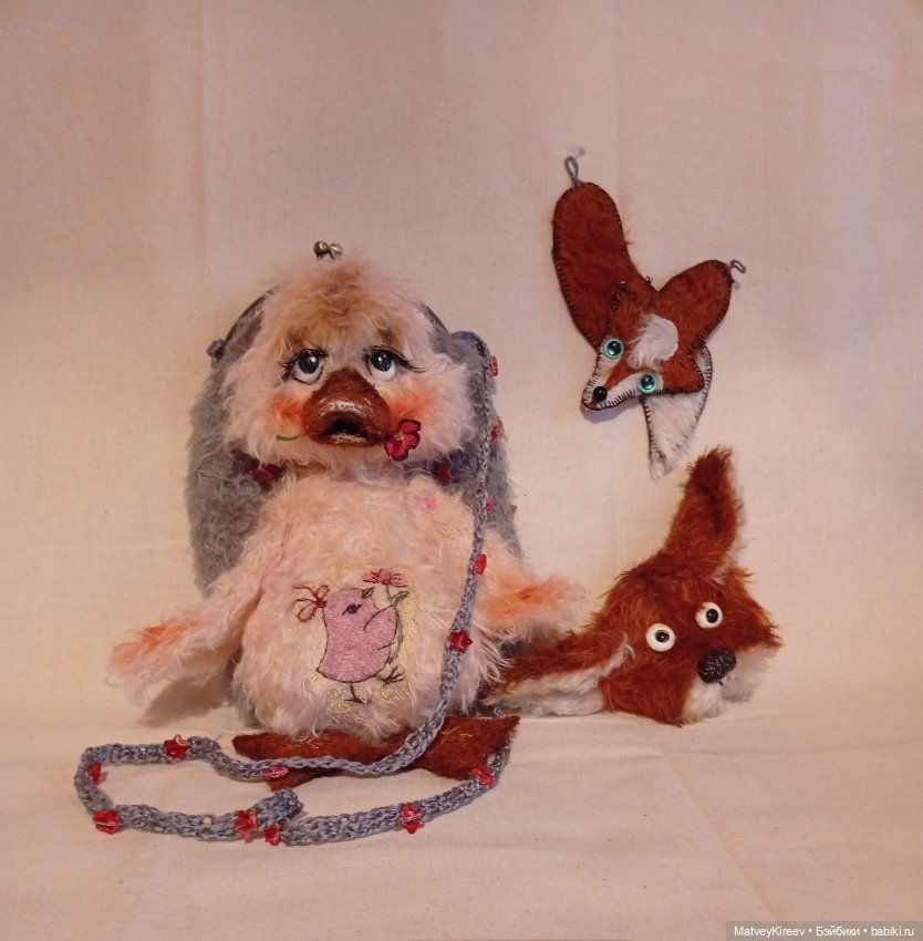 Сумка с сюрпризом — Авторские мишки Тедди и друзья: фото (фото 5)