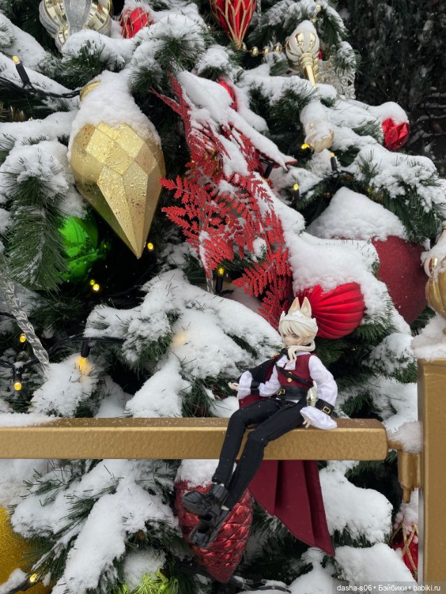 Немного новогоднего декора с Лориком (фото 7)
