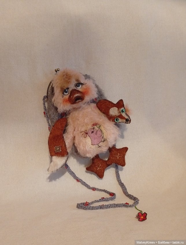 Сумка с сюрпризом — Авторские мишки Тедди и друзья: фото (фото 8)