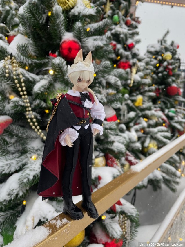 Немного новогоднего декора с Лориком (фото 3)