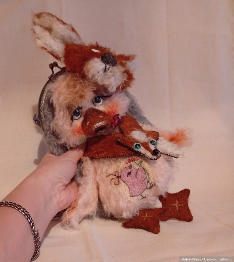 Сумка с сюрпризом — Авторские мишки Тедди и друзья: фото