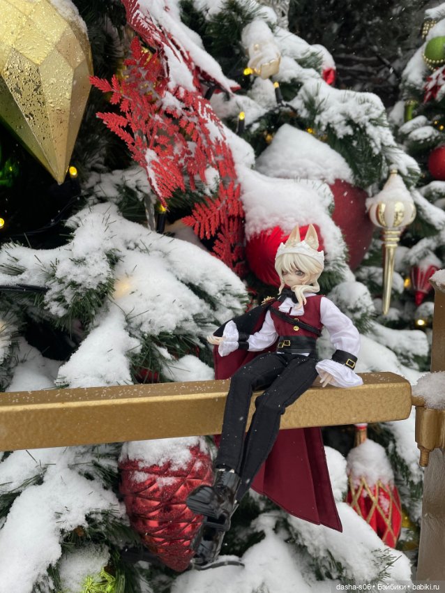 Немного новогоднего декора с Лориком (фото 8)