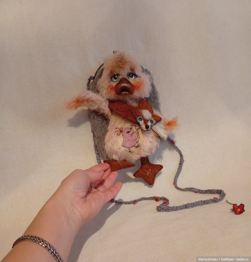 Сумка с сюрпризом — Авторские мишки Тедди и друзья: фото (фото 9)