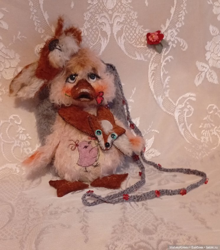 Сумка с сюрпризом — Авторские мишки Тедди и друзья: фото (фото 6)