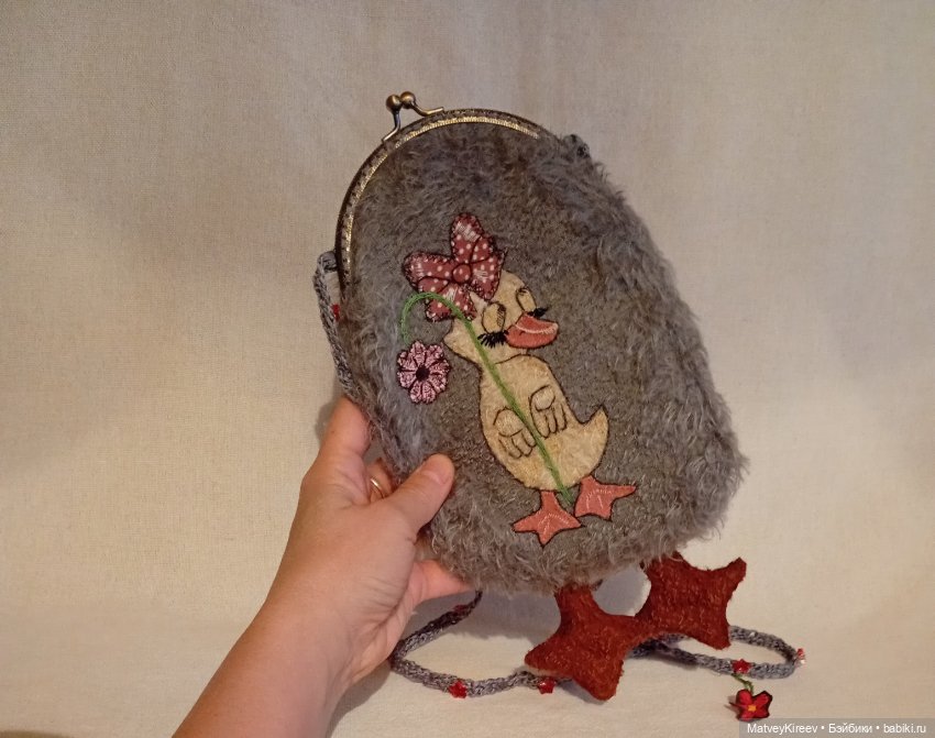 Сумка с сюрпризом — Авторские мишки Тедди и друзья: фото (фото 4)