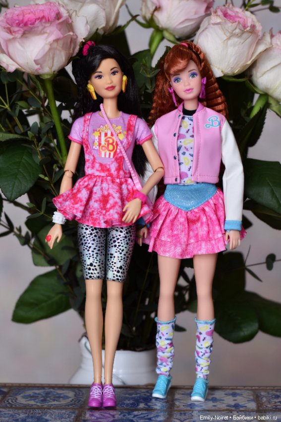 Цветы и Rewind 80s — Куклы Barbie (Барби): Looks (фото 7)