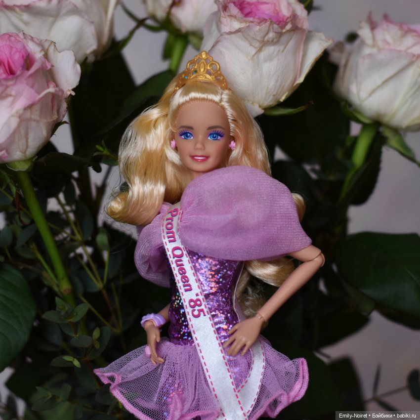 Цветы и Rewind 80s — Куклы Barbie (Барби): Looks