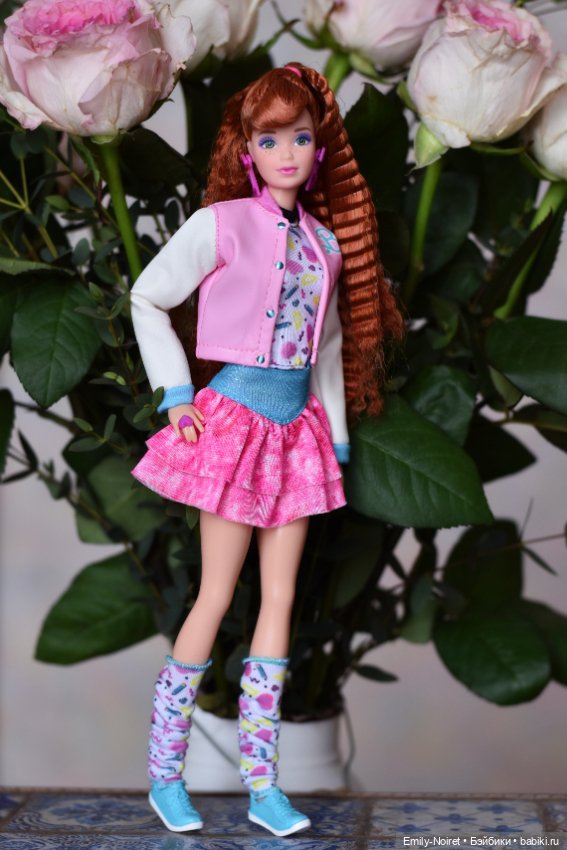 Цветы и Rewind 80s — Куклы Barbie (Барби): Looks (фото 9)