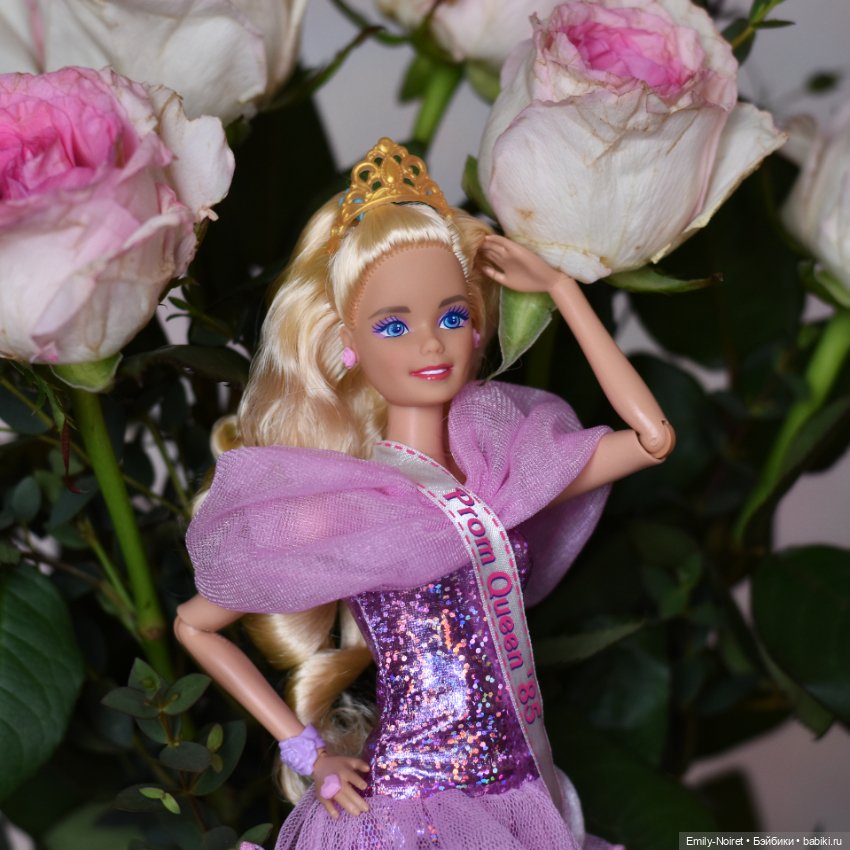 Цветы и Rewind 80s — Куклы Barbie (Барби): Looks (фото 3)