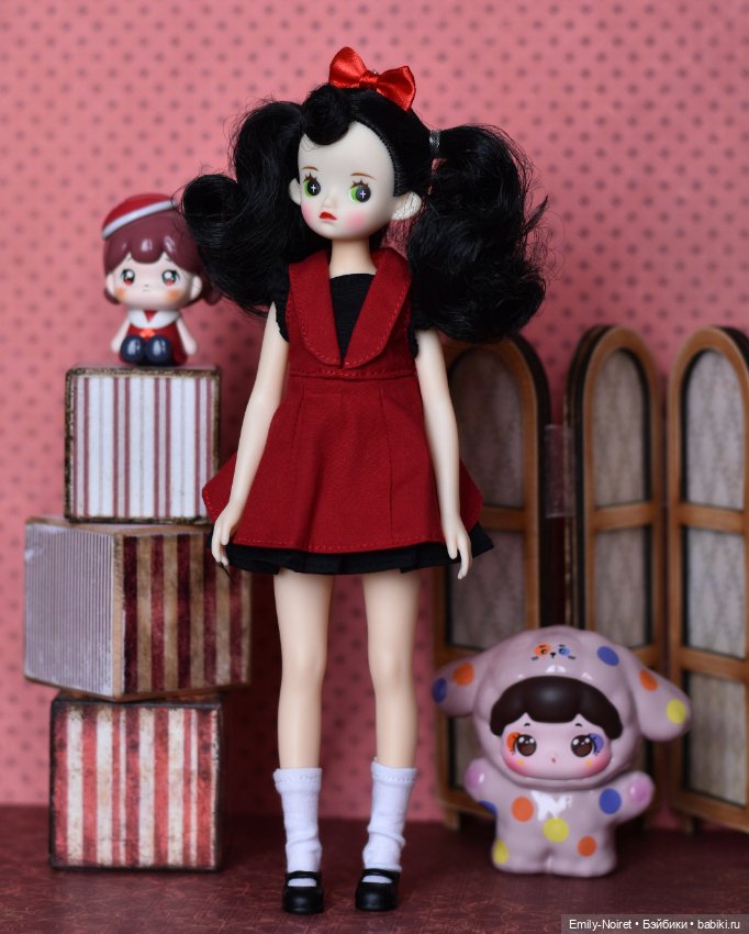 Redberry Little Lilith — Куклы Strawberry Planet: Redberry (фото 3)