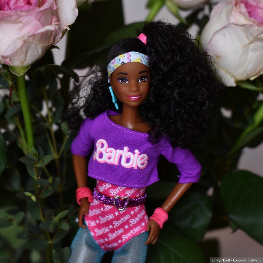 Цветы и Rewind 80s — Куклы Barbie (Барби): Looks