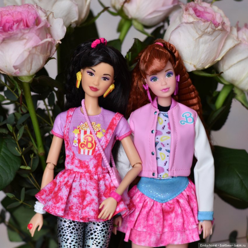 Цветы и Rewind 80s — Куклы Barbie (Барби): Looks (фото 8)