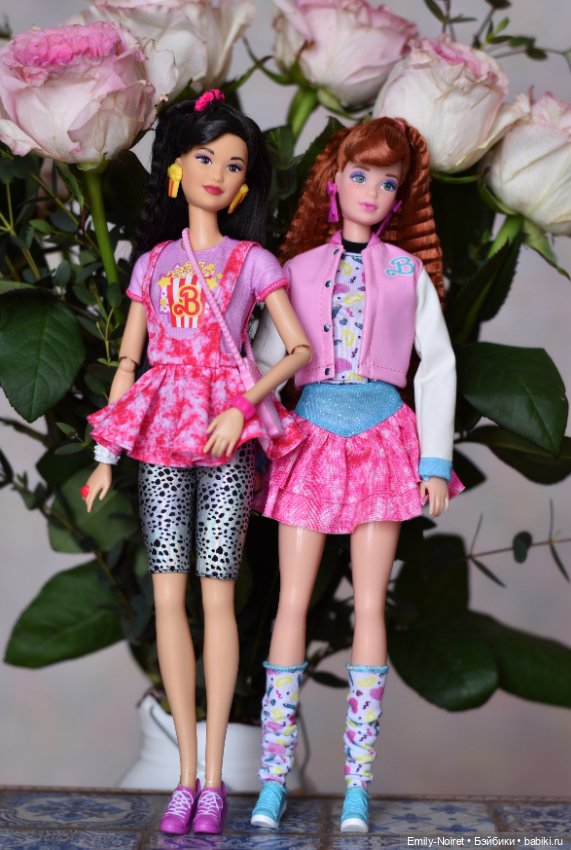 Цветы и Rewind 80s — Куклы Barbie (Барби): Looks (фото 6)