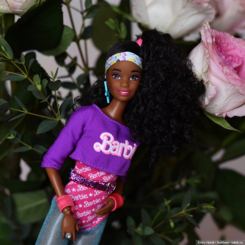 Цветы и Rewind 80s — Куклы Barbie (Барби): Looks