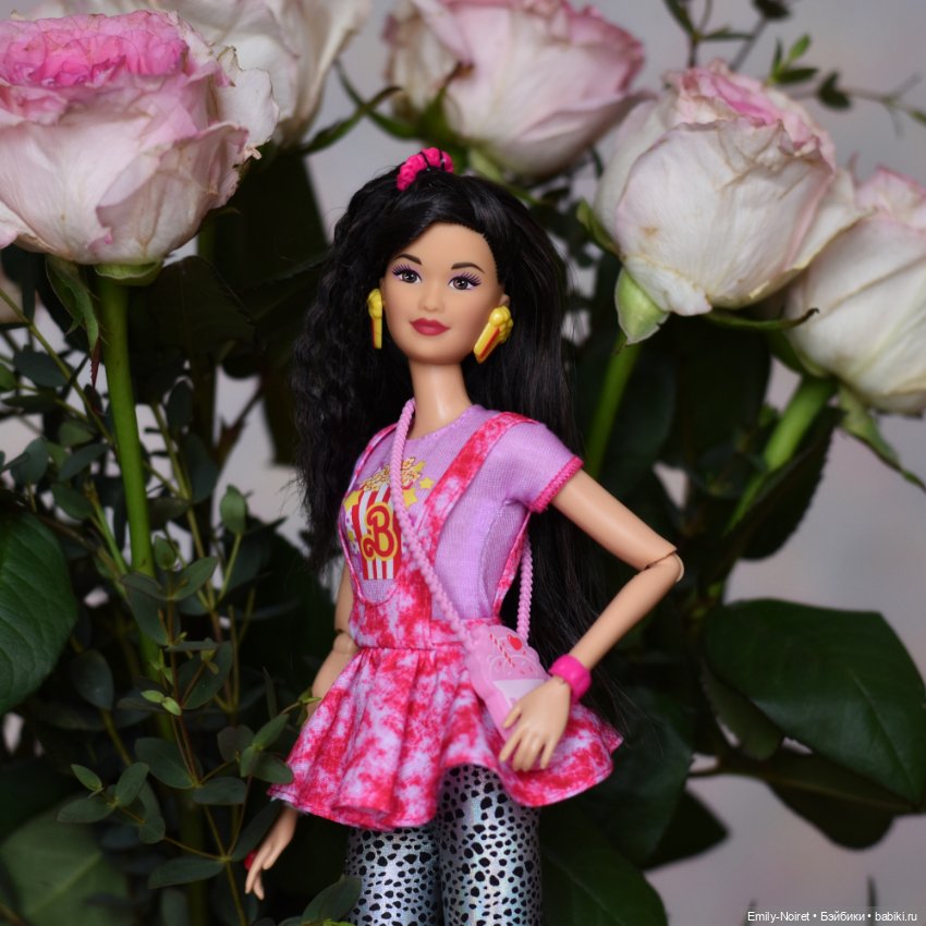 Цветы и Rewind 80s — Куклы Barbie (Барби): Looks (фото 10)