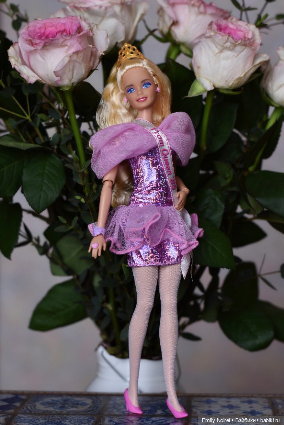 Цветы и Rewind 80s — Куклы Barbie (Барби): Looks (фото 5)