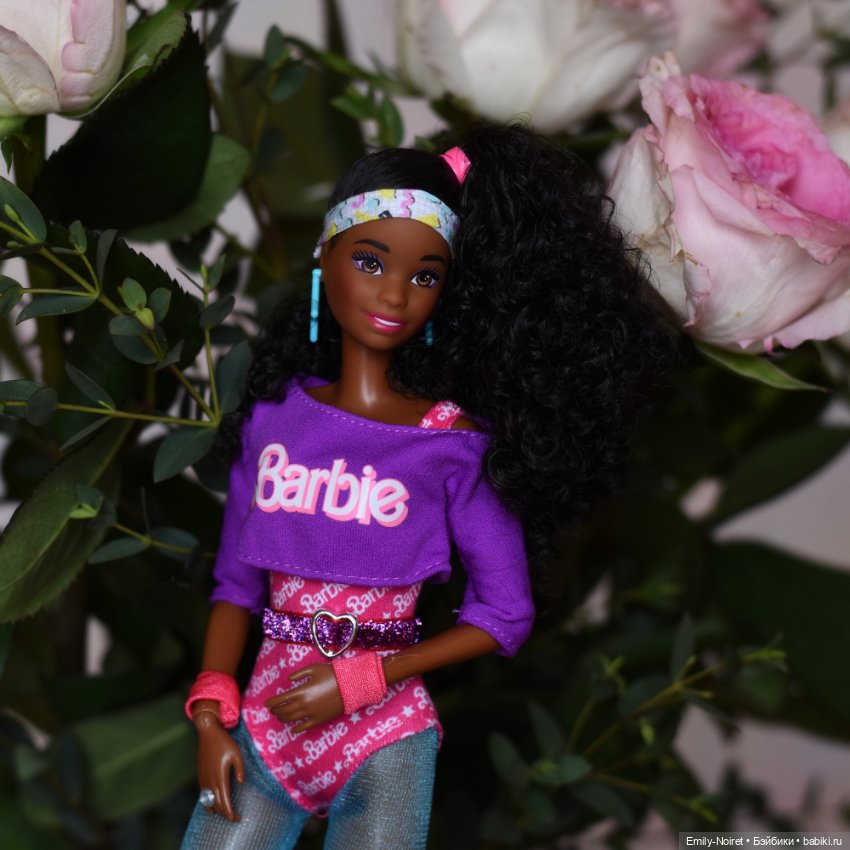 Цветы и Rewind 80s — Куклы Barbie (Барби): Looks