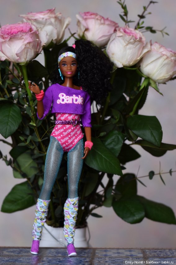 Цветы и Rewind 80s — Куклы Barbie (Барби): Looks