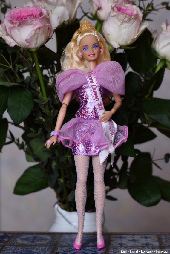 Цветы и Rewind 80s — Куклы Barbie (Барби): Looks (фото 4)