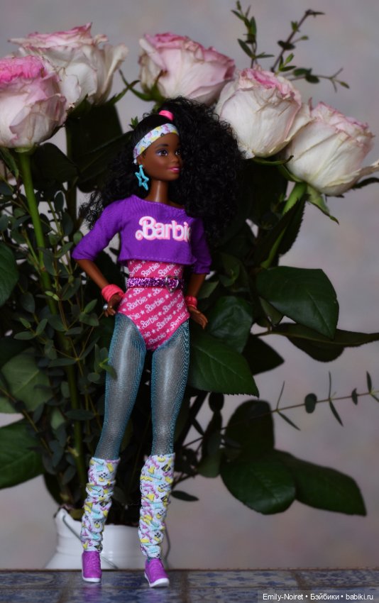 Цветы и Rewind 80s — Куклы Barbie (Барби): Looks