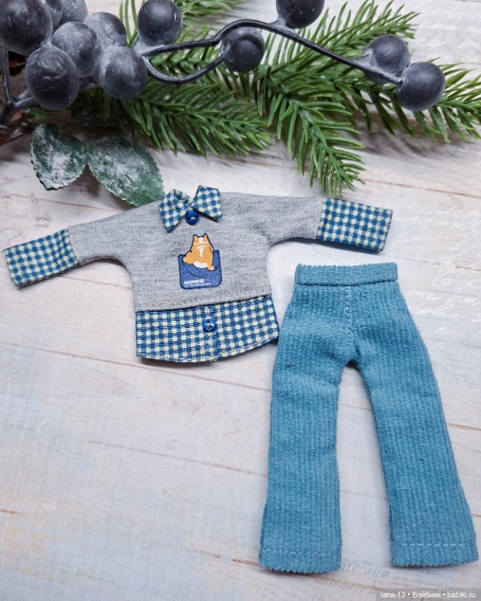 Новые комплектики — Одежда и обувь для кукол своими руками: фото (фото 6)
