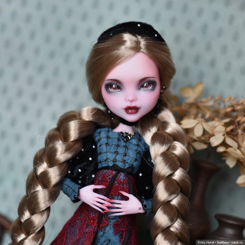 Принцесса из башни — ООАК Monster High и Ever After High: репейнт