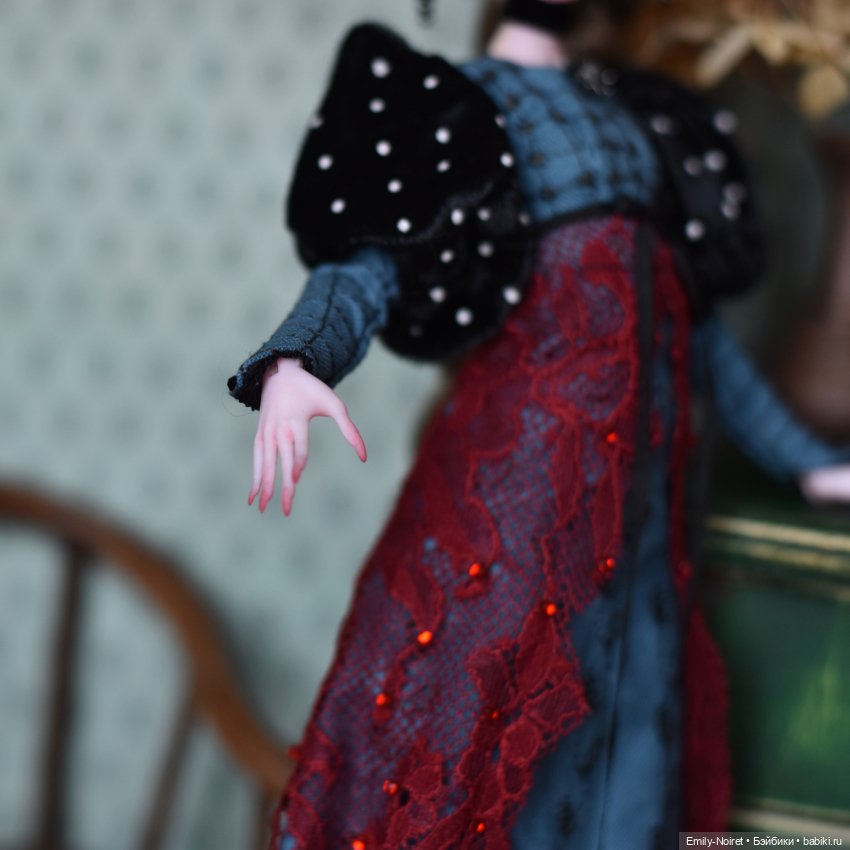 Принцесса из башни — ООАК Monster High и Ever After High: репейнт (фото 10)