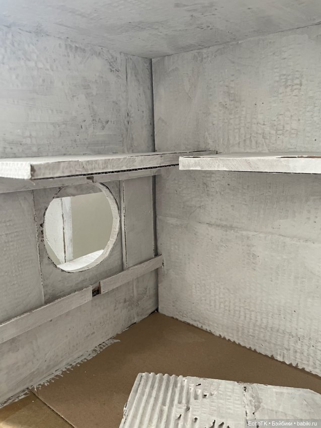 Дом Ноэля: процесс — Кукольные домики своими руками: фото