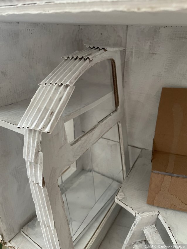 Дом Ноэля: процесс — Кукольные домики своими руками: фото