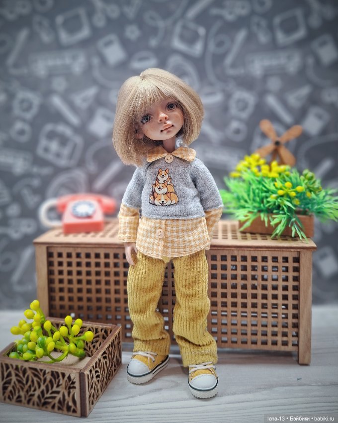 Новые комплектики — Одежда и обувь для кукол своими руками: фото