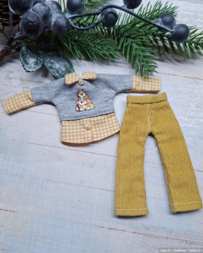 Новые комплектики — Одежда и обувь для кукол своими руками: фото (фото 3)