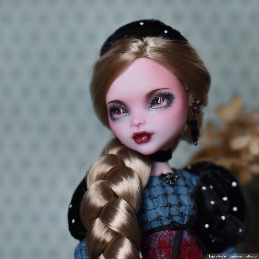 Принцесса из башни — ООАК Monster High и Ever After High: репейнт (фото 7)