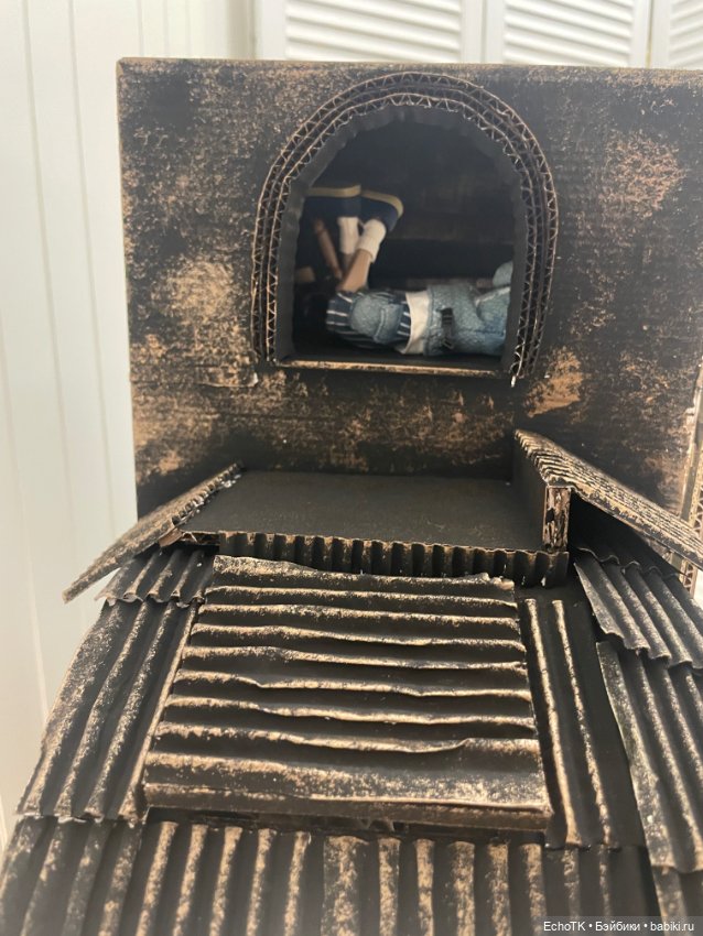 Дом Ноэля: процесс — Кукольные домики своими руками: фото