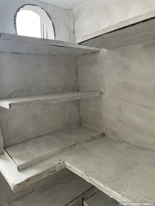 Дом Ноэля: процесс — Кукольные домики своими руками: фото