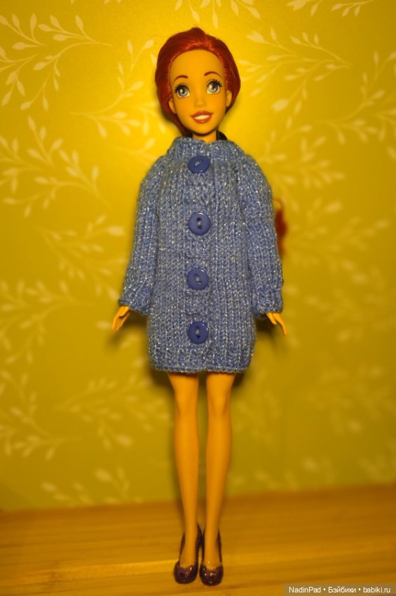 Первые наряды для принцессы