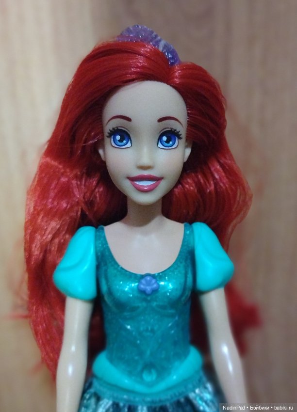 Первые наряды для принцессы