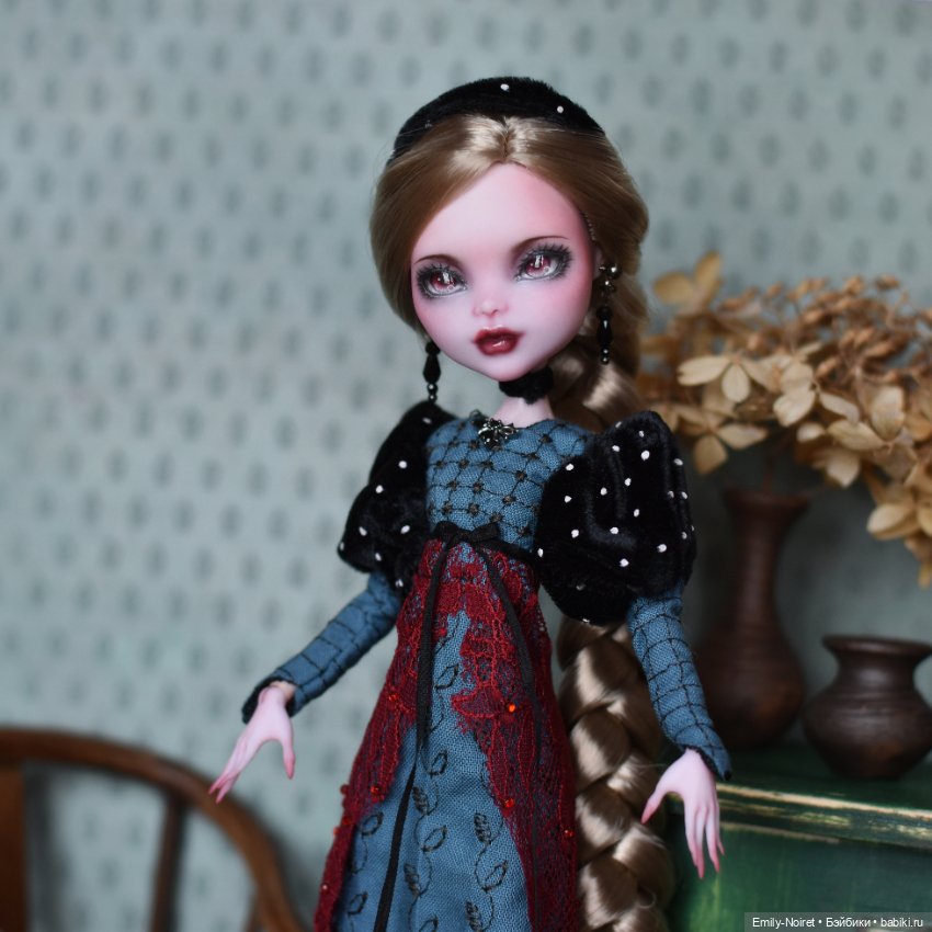 Принцесса из башни — ООАК Monster High и Ever After High: репейнт (фото 4)