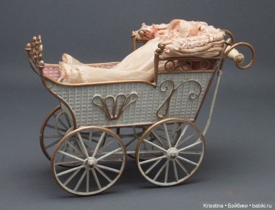 Антикварные и винтажные коляски