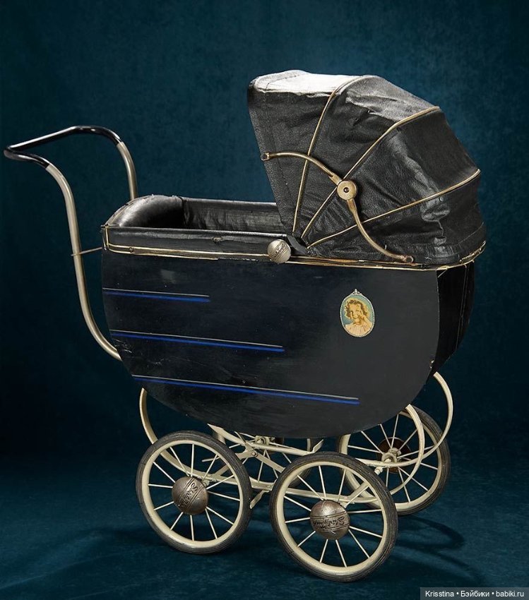 Антикварные и винтажные коляски
