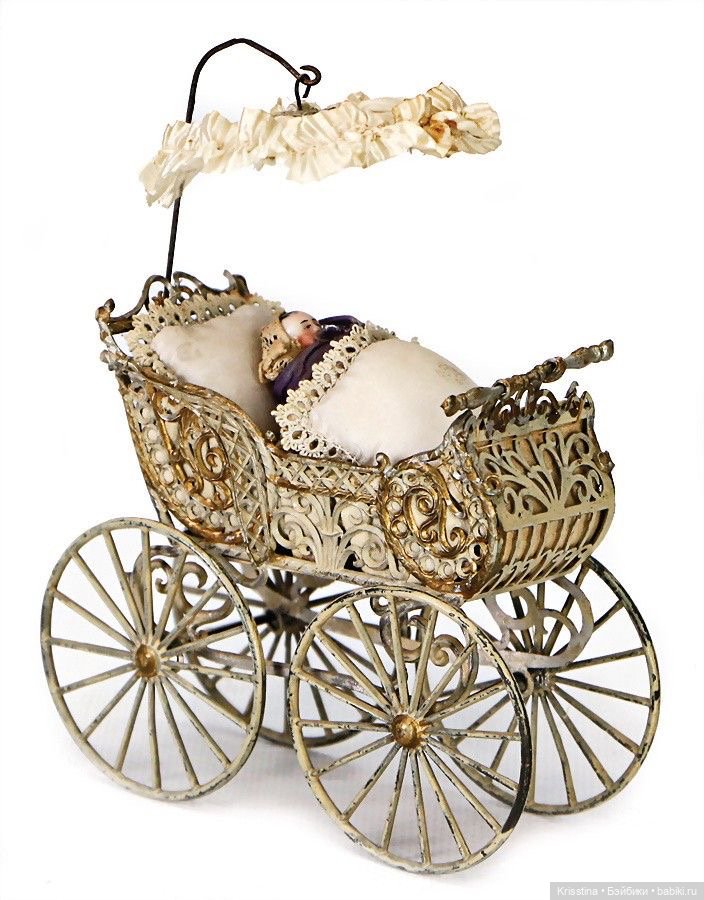 Антикварные и винтажные коляски