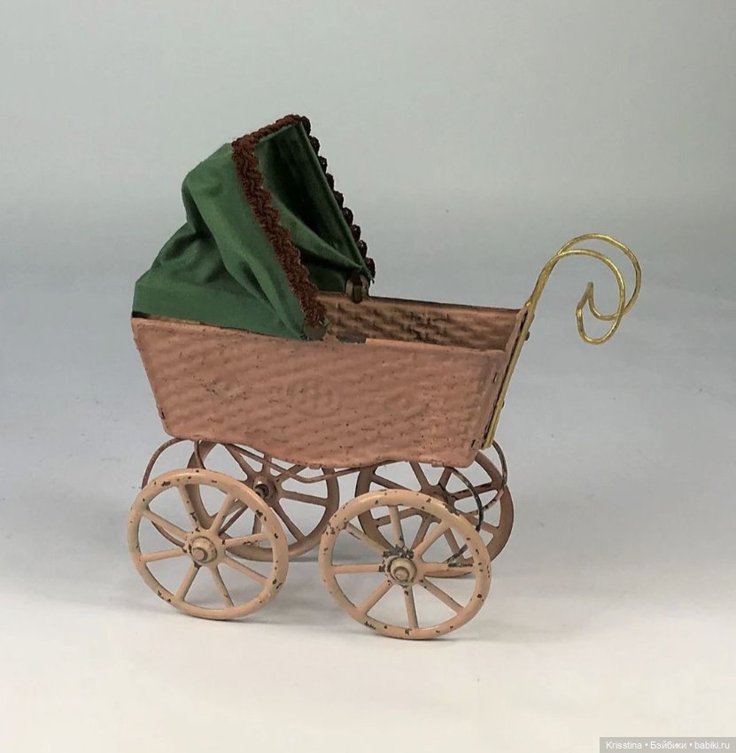 Антикварные и винтажные коляски