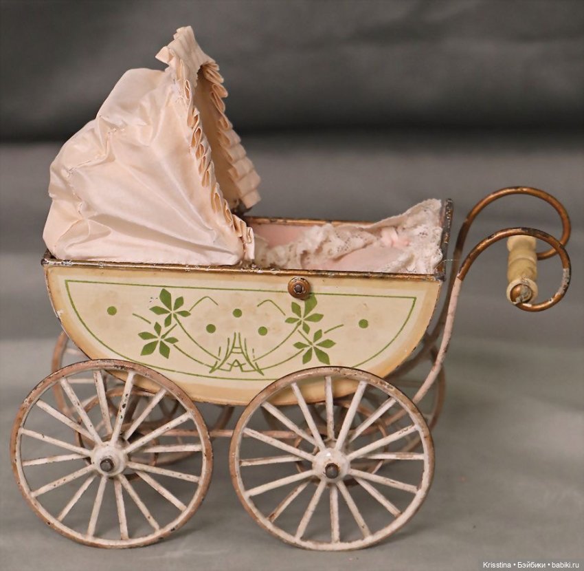 Антикварные и винтажные коляски (фото 10)